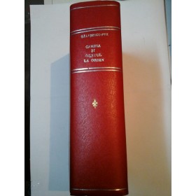 CAMBIA SI BILETUL LA  ORDIN - D.GALESESCU-PYK - 1939 - vol. I